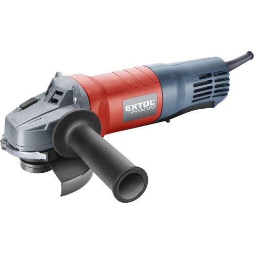 EXTOL PREMIUM 8892025 sarokcsiszológép 125mm, 900W, lapát kapcsolóval, papírdoboz ( 8892025 )
