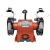 EXTOL PREMIUM 8892110 kettős köszörűgép 350W, száraz, 150×12,7×20mm, (P36, P80), 2950 ford/perc, 9kg, lámpával ( 8892110 )
