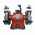 EXTOL PREMIUM 8892120 kettős köszörűgép 520W, száraz, 200×16×25mm, (P36, P80), 2950 ford/perc, 19kg, lámpával ( 8892120 )