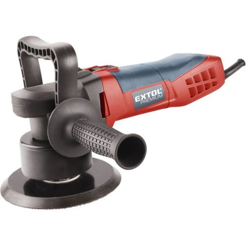 EXTOL PREMIUM 8892510 sarok-polírozógép 150mm, 600W; szabályozható fordulatszám: 1500-6800 ford/perc, lágy indítású, papír doboz ( 8892510 )
