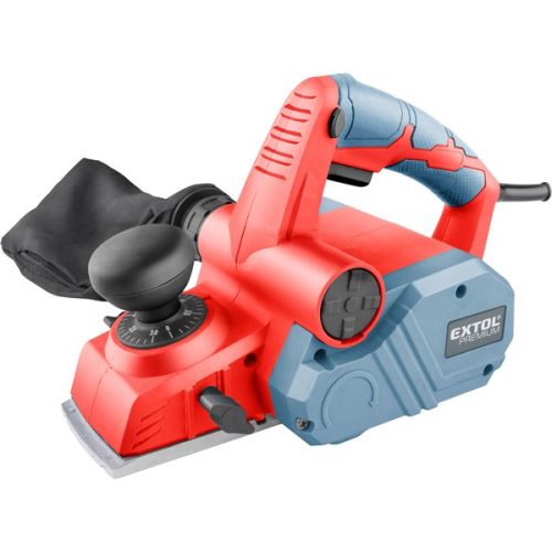 EXTOL PREMIUM 8893406 gyalugép 900W, 17.000 1/perc, kés: 82mm, mélység: 0-3,0 mm, falcolás: 0 -24,0 mm ( 8893406 )