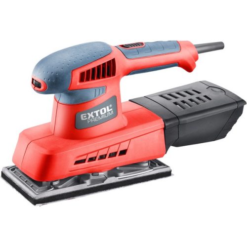 EXTOL PREMIUM 8894003 vibrációs csiszológép 200 W, max. 13.000 ford/perc, 93×185 mm papír ( 8894003 )