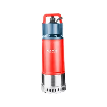   EXTOL PREMIUM 8895017 búvárszivattyú tiszta vízhez, nyomás szenzorral, 1200W, szállító teljesítmény: 6m3/h, max. száll. 40 m ( 8895017 )