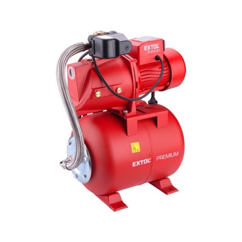EXTOL PREMIUM 8895095 házi vízmű 750W  Extol Premium, szállító teljesítmény: 5,2m3/h, tartály: 20L ( 8895095 )