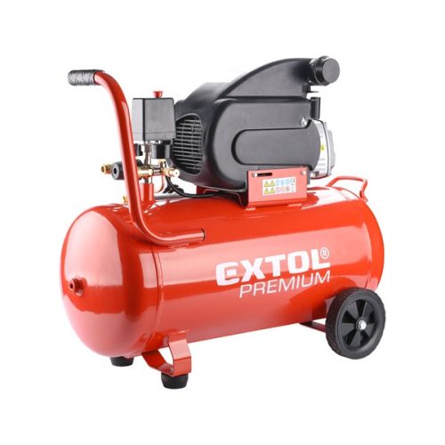 EXTOL PREMIUM 8895315 olajos légkompresszor, 1800W, 50l tartály, 8 bar; 235 l/min ( 8895315 )