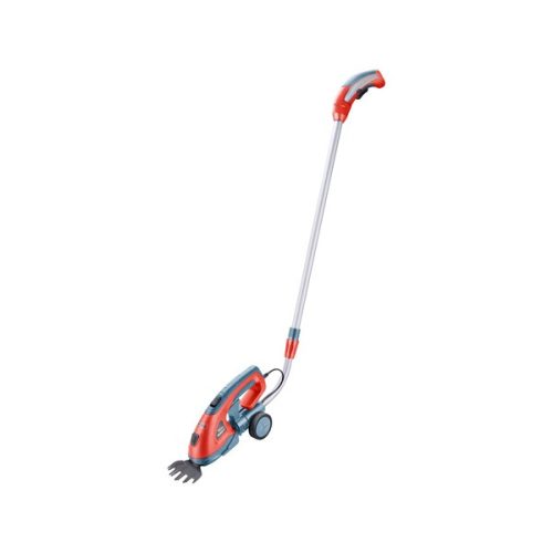 EXTOL PREMIUM 8895602 akkus fűnyíró olló, 7,2V, teleszkópos nyél, Li-ion akku, 1500mA ( 8895602 )