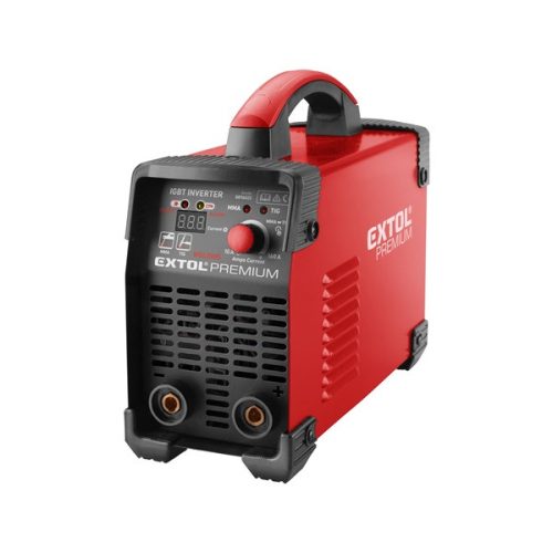 EXTOL PREMIUM 8896025 inverter hegesztő készülék, 160A, munkakábel+földelőkábel ( 8896025 )