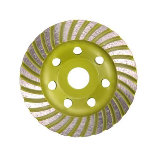 EXTOL CRAFT 903004 gyémántcsiszoló korong; 115mm×22,2mm, Turbo/lamellás jellegű ( 903004 )