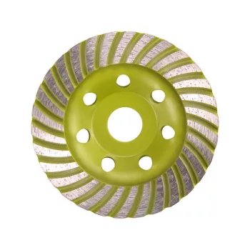   EXTOL CRAFT 903005 gyémántcsiszoló korong; 125mm×22,2mm, Turbo/lamellás jellegű ( 903005 )