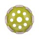 EXTOL CRAFT 903015 gyémántcsiszoló korong; 125mm×22,2mm, egysoros ( 903015 )