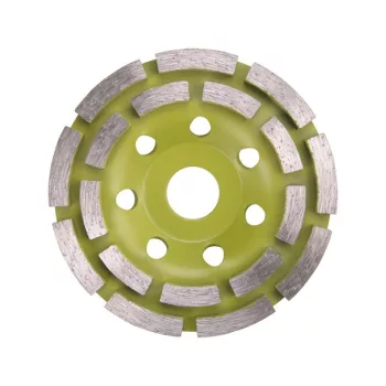   EXTOL CRAFT 903024 gyémántcsiszoló korong; 115mm×22,2mm, kétsoros ( 903024 )