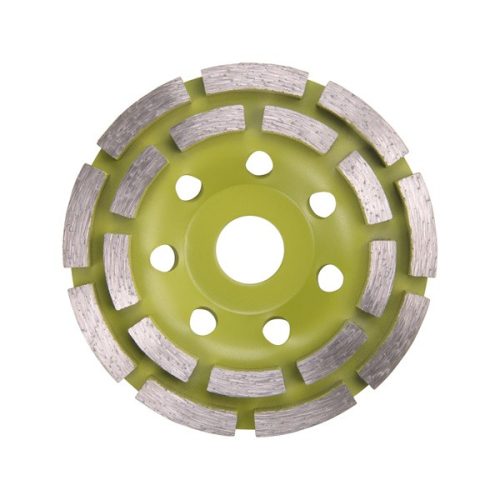 EXTOL CRAFT 903024 gyémántcsiszoló korong; 115mm×22,2mm, kétsoros ( 903024 )