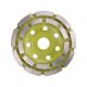 EXTOL CRAFT 903024 gyémántcsiszoló korong; 115mm×22,2mm, kétsoros ( 903024 )