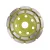 EXTOL CRAFT 903025 gyémántcsiszoló korong; 125mm×22,2mm, kétsoros ( 903025 )