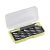 EXTOL CRAFT 919601 órás csavarhúzó klt. 22 db C.V. bitekkel; lapos 1,5-3mm, PH000-PH1, PZ0-PZ1, imbusz: 1,5-3mm, torx: T6-20 ( 919601 )