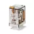 Finder 55.32.8.230.0050 miniatűr ipari relé 10 A 2 váltóérintkező 230 V AC AgNi