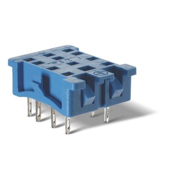   Finder 94.24 panelra szerelhető foglalat 55.32 / 55.34 relékhez