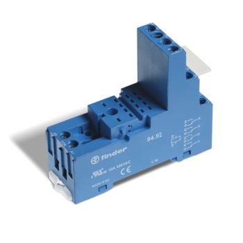   Finder 94.92.3 Csavaros csatlakozású foglalat húzókengyellel 55.32 relékhez