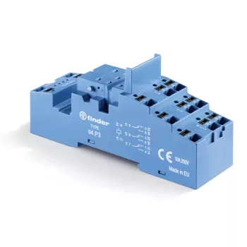 Finder 94.P3 relé foglalat push in csatlakozás 10 A - 250 V 94-es sorozat