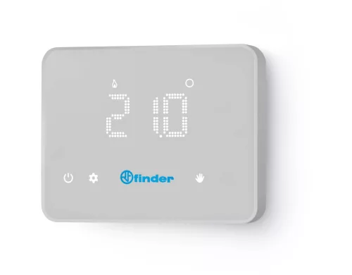 Finder 1C.91.9.003.0W07 BLISS Wi-Fi programozható szobatermosztát fehér