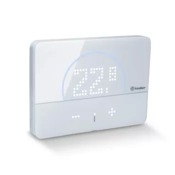 Finder 1C.B1.9.005.0007 BLISS2 intelligens szobatermosztát fehér