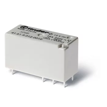 Finder 41.61.9.024.0000 alacsony printrelé 16 A 1 váltóérintkező 24 V DC AgNi