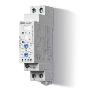 Finder 70.11.8.230.2022 felügyeleti relé 1 váltóérintkező (1 CO) 10 A 220…240 V AC (50/60 Hz)