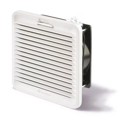 Finder 7F.20.8.230.2055 szűrős szekrényventilátor 55/63 m³/h 2-es nagyság 230 V AC