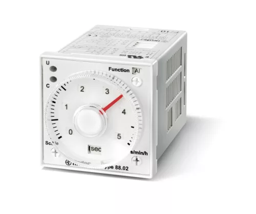 Finder 88.02.0.230.0002 időrelé 88.02 7 funkció (24…230) V AC