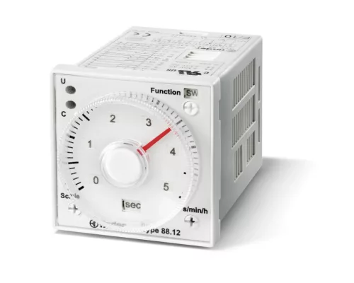Finder 88.12.0.230.0002 időrelé 88.12 6 funkció (24…230) V AC
