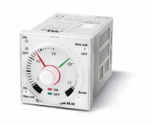 Finder 88.92.0.240.0001 időrelé 88.92 1 funkció (12…240) V AC