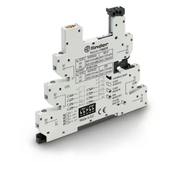 Finder 93.68.0.024 relé foglalat csavaros csatlakozás 6 A - 250 V 93-as sorozat