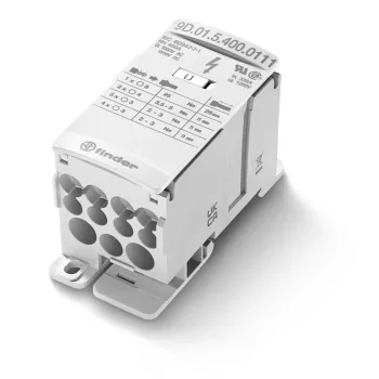 Finder 9D.01.5.400.0111 fővezetéki leágazó kapocs 400 A 12 pólusú