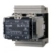 GANZ KK DL-K75-22 3 pólusú mágneskapcsoló, 2 db beépített záró és 2 db beépített nyitó segédérintkezővel, 42V, 75kW (AC-3 400V), 148×179×179mm ( GANZ 200-4522-210-DL )