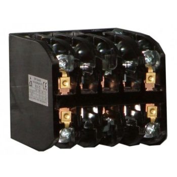   GANZ KK DL0-52 3 pólusú mágneskapcsoló, 2 beépített záró és 2 nyitó segédérintkezővel, 48V (AC), 7,5kW (AC-3 400V), 74×68×87mm ( GANZ 210-3830-020-DL )