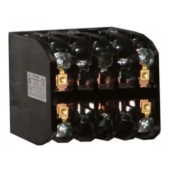   GANZ KK DL0-52 3 pólusú mágneskapcsoló, 2 beépített záró és 2 nyitó segédérintkezővel, 150V (AC), 7,5kW (AC-3 400V), 74×68×87mm ( GANZ 210-3830-310-DL )