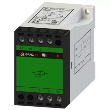  Ganz VH/42V/SMD/ VH típusú hővédelmi relé, 42V névleges vezérlő hálózati feszültség (Uc), IP20 védettséggel, -5 °C ... +40 °C üzemi hőmérséklet ( Ganz 740-8039-210 )