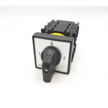   Ganz KK0-20-9006 kézikapcsoló 20A-es 1-0-2 állás, átkapcsoló, 3 pólus