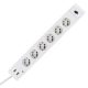 GAO Asztali elosztó "COMBINI" 6-os túlfesz, 3x1.5, 1.4m 2xUSB (2Euro/alj)) ( 0015654103 )