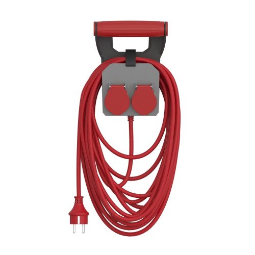 GAO Földelt lengő hosszabbító csf. 2 dugalj 10m H07RN-F3x1.5 "Power Handle" ( 0017602512 )