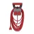 GAO Földelt lengő hosszabbító csf. 2 dugalj 10m H07RN-F3x1.5 "Power Handle" ( 0017602512 )