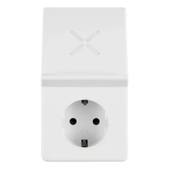   GAO Földelt köztes csatlakozóaljzat, USB aljzattal +induktív töltővel ( 0020870103 )