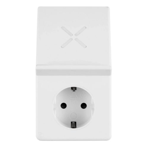 GAO Földelt köztes csatlakozóaljzat, USB aljzattal +induktív töltővel ( 0020870103 )