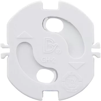   GAO Gyermekvédelmi dugó készlet, öntapadó fehér,  5db ( 0029030105 )