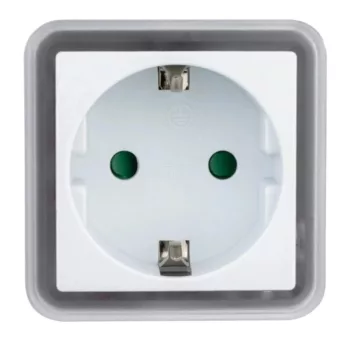   GAO Irányfény LED kompakt alkonykapcsolóval, aljzattal 0.5 W ( 0029300003 )