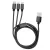 GAO USB töltőkábel 3 az 1-ben 1 m antracit ( 0060100103 )