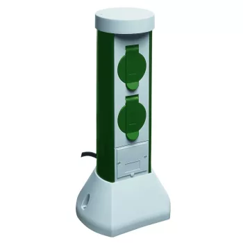   GAO Kerti energiaoszlop 2 dugaljjal Greencraft 2m vezetékkel IP44 ( 0068200021 )