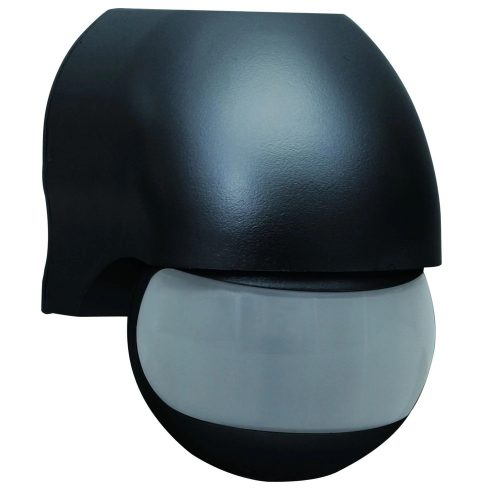 GAO Mozgásérzékelő 110° fekete, IP44 ( 0075110503 )