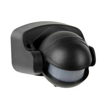 GAO Mozgásérzékelő 110° fekete, IP44 ( 0075114512 )