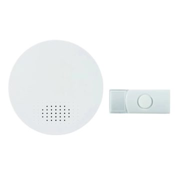 GAO Csengő, vezeték nélküli, 100m,fehér ( 0082430103 )